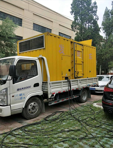 唐山发电车出租-柴油发电机组排烟系统设计要求及其考虑因素