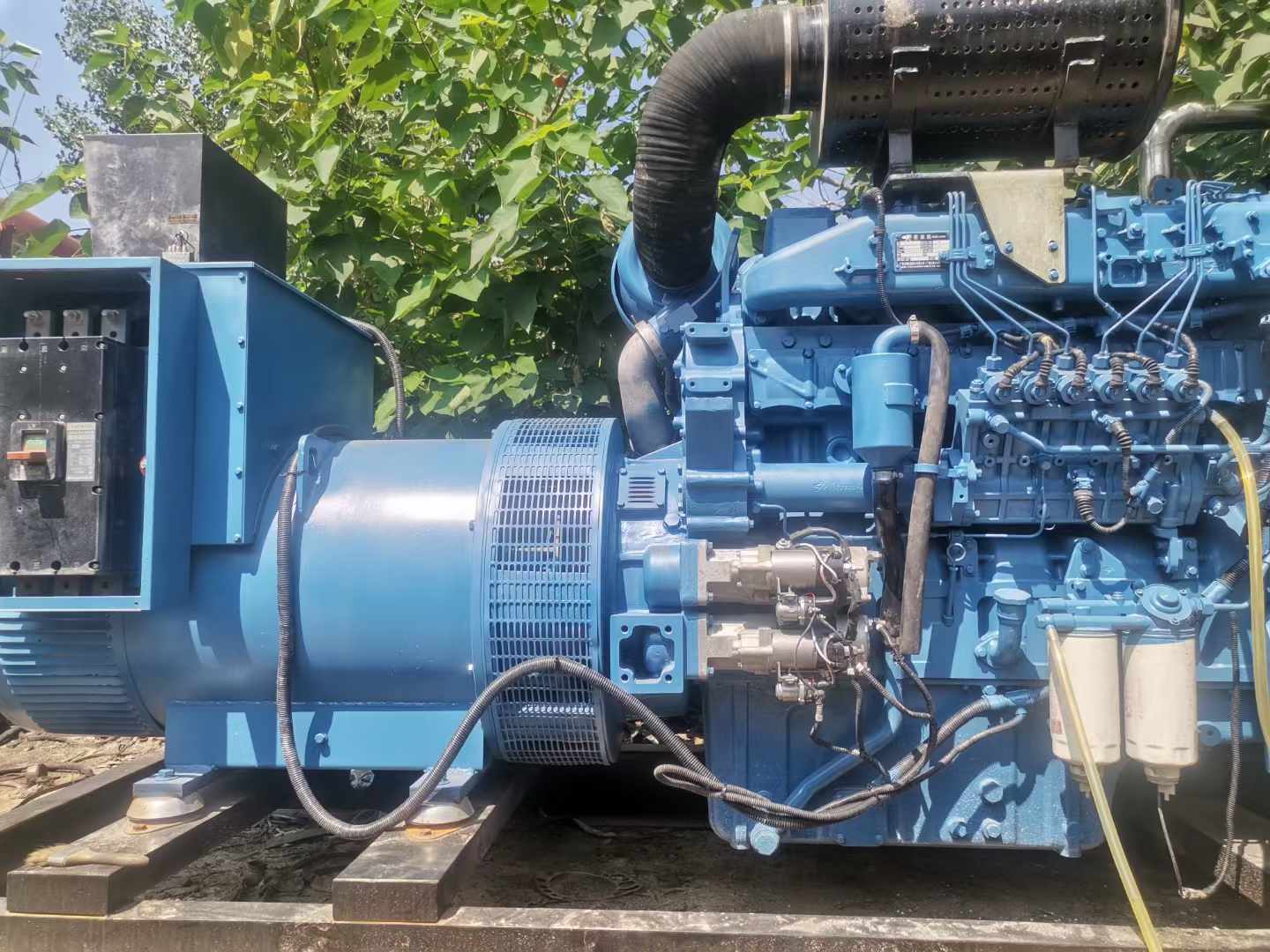 唐山详细说明降低 800kW 柴油发电机输出电流波动的方法